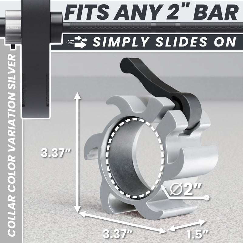 Load image into Gallery viewer, Synergee - Aluminum Barbell Collars - Collars