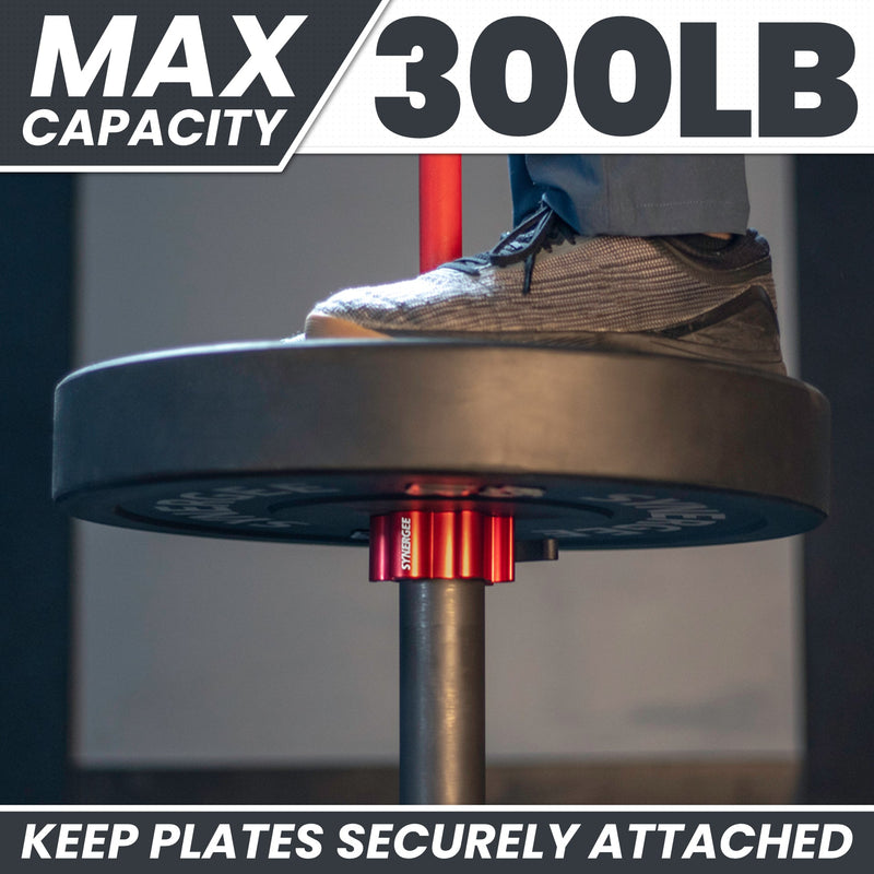 Load image into Gallery viewer, Synergee - Aluminum Barbell Collars - Collars