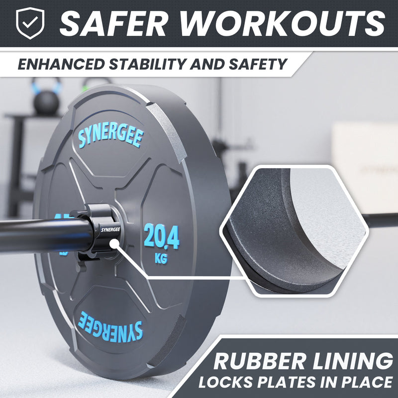 Load image into Gallery viewer, Synergee - Aluminum Barbell Collars - Collars