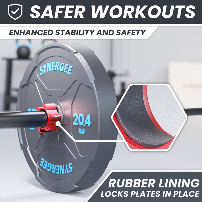 Load image into Gallery viewer, Synergee - Aluminum Barbell Collars - Collars
