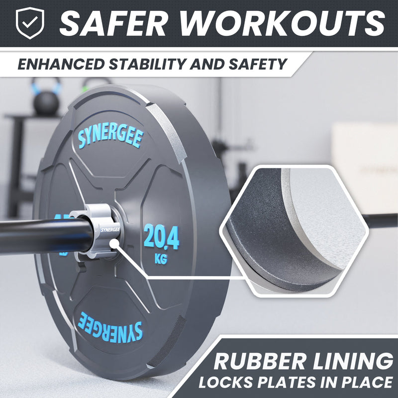 Load image into Gallery viewer, Synergee - Aluminum Barbell Collars - Collars