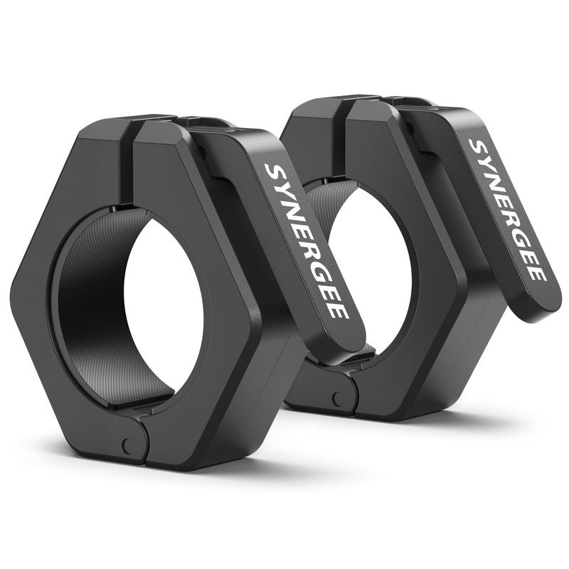 Load image into Gallery viewer, Synergee - Magnetic Barbell Collars (2" Olympic, Quick-Lock)