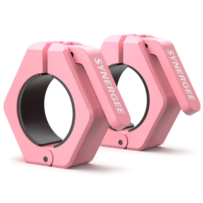Load image into Gallery viewer, Synergee - Magnetic Barbell Collars (2" Olympic, Quick-Lock)