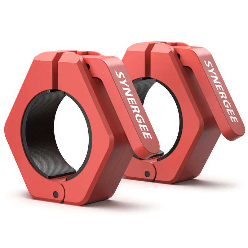 Load image into Gallery viewer, Synergee - Magnetic Barbell Collars (2" Olympic, Quick-Lock)