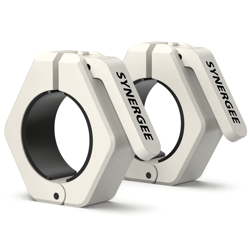 Load image into Gallery viewer, Synergee - Magnetic Barbell Collars (2" Olympic, Quick-Lock)