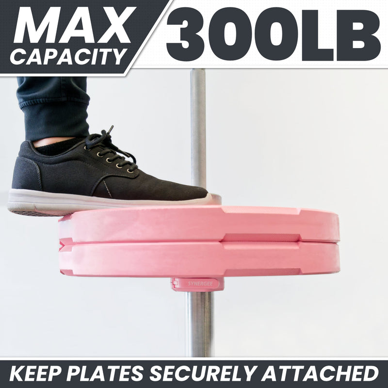 Load image into Gallery viewer, Synergee - Magnetic Barbell Collars (2" Olympic, Quick-Lock)