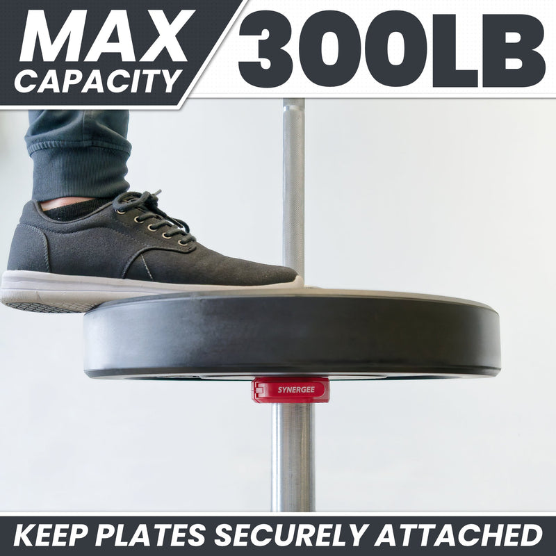 Load image into Gallery viewer, Synergee - Magnetic Barbell Collars (2" Olympic, Quick-Lock)