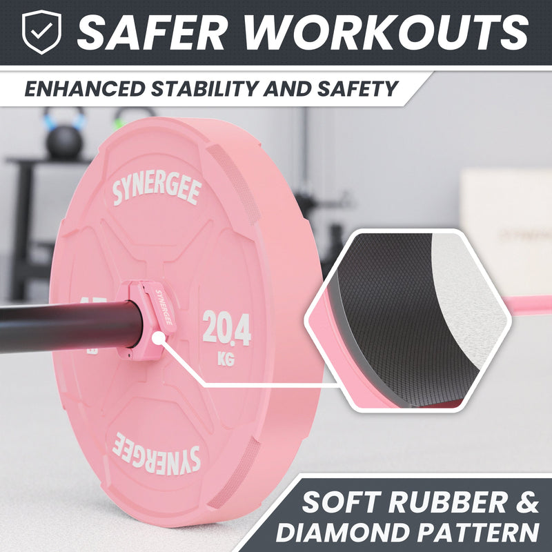 Load image into Gallery viewer, Synergee - Magnetic Barbell Collars (2" Olympic, Quick-Lock)
