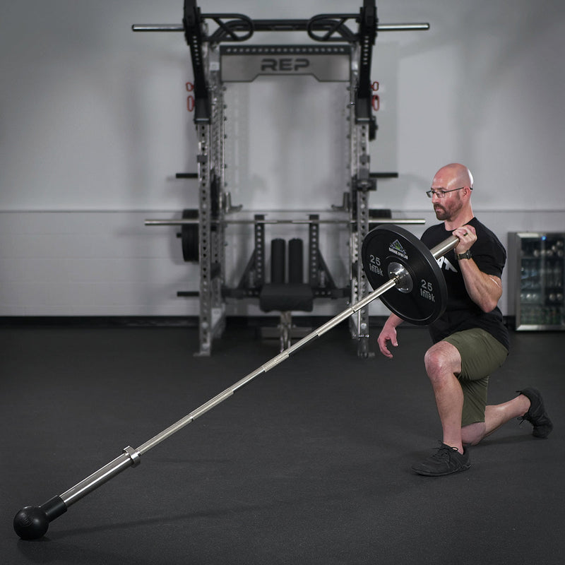 Load image into Gallery viewer, Abmat - Barbell Bomb + Landmine Grip