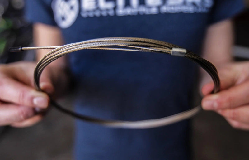 Load image into Gallery viewer, Elite Jumps - Bare Steel Speed Cable - 1.6mm
