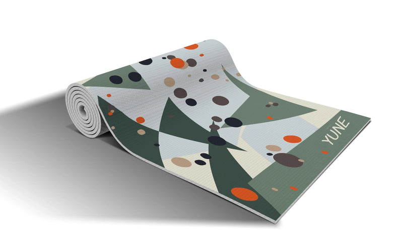 Load image into Gallery viewer, Yune Yoga - Basalt Trekk Travel Yoga Mat