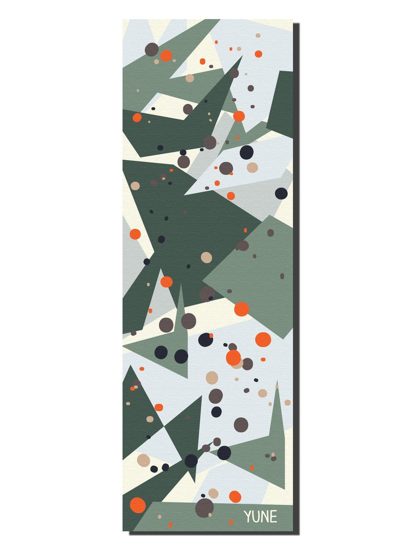 Load image into Gallery viewer, Yune Yoga - Basalt Trekk Travel Yoga Mat