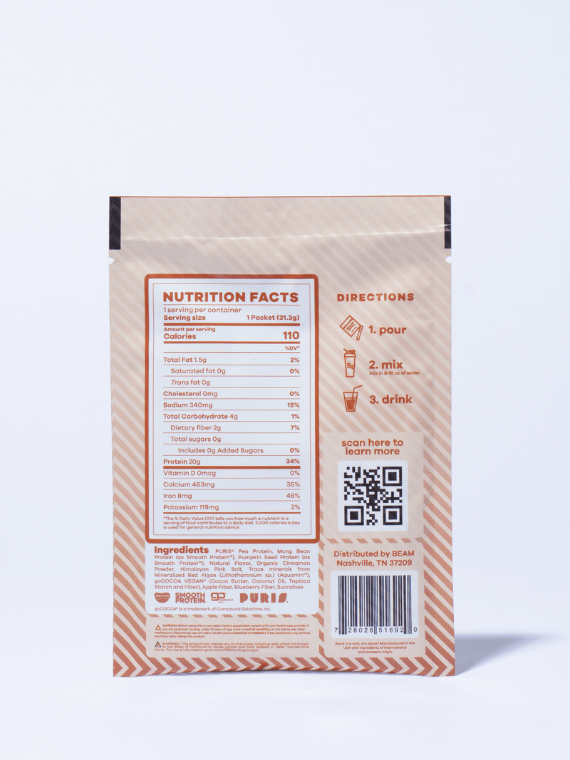 Load image into Gallery viewer, Beam - In Vegan Protein Travel Pack