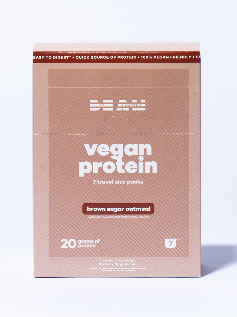 Load image into Gallery viewer, Beam - In Vegan Protein Travel Pack