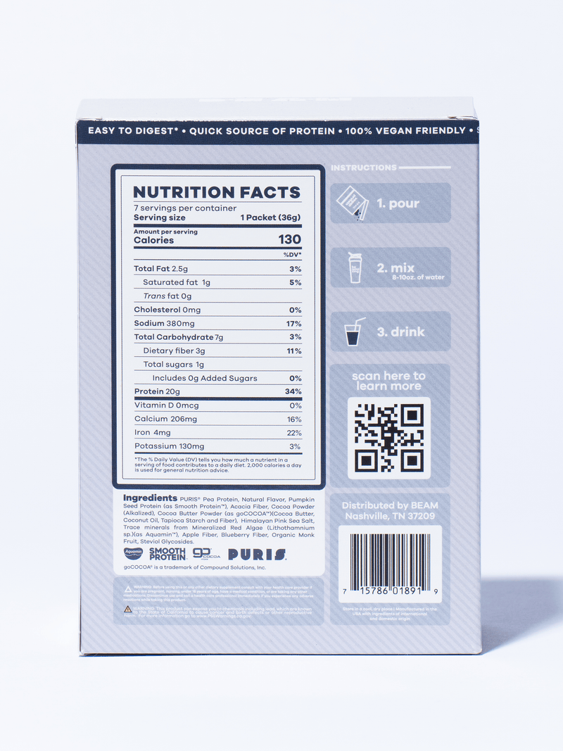 Load image into Gallery viewer, Beam - In Vegan Protein Travel Pack