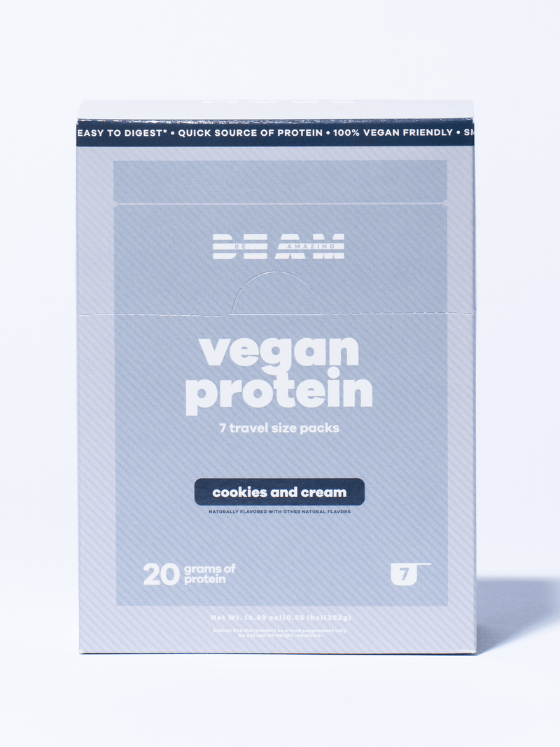 Load image into Gallery viewer, Beam - In Vegan Protein Travel Pack
