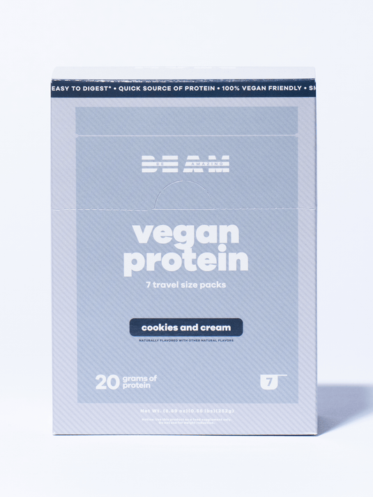 Beam - In Vegan Protein Travel Pack