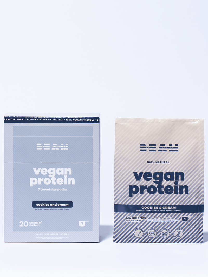 Load image into Gallery viewer, Beam - In Vegan Protein Travel Pack