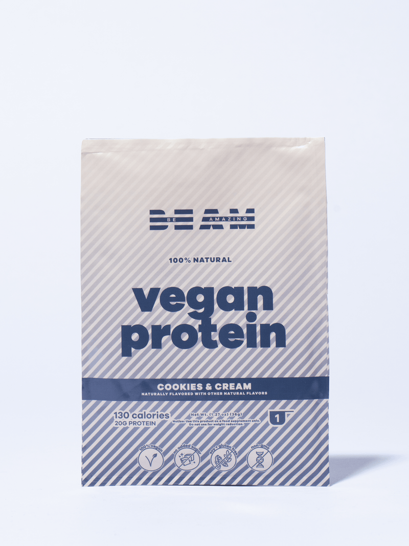 Load image into Gallery viewer, Beam - In Vegan Protein Travel Pack
