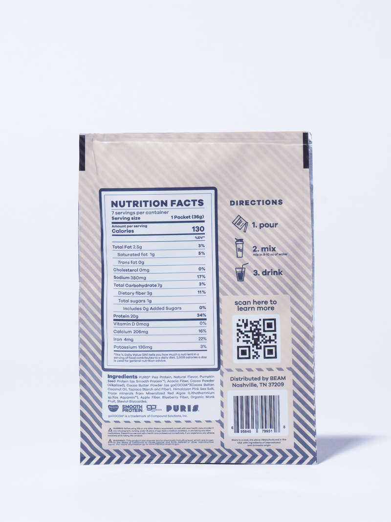 Load image into Gallery viewer, Beam - In Vegan Protein Travel Pack