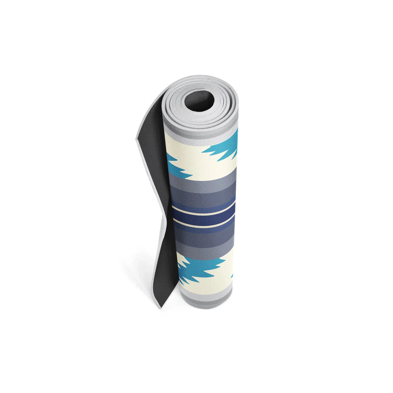 Load image into Gallery viewer, Yune Yoga - Yoga Mat | 6mm Thick | Blue | Non-Slip | Eco Friendly | Yune Yoga | Bear Creek Juniper
