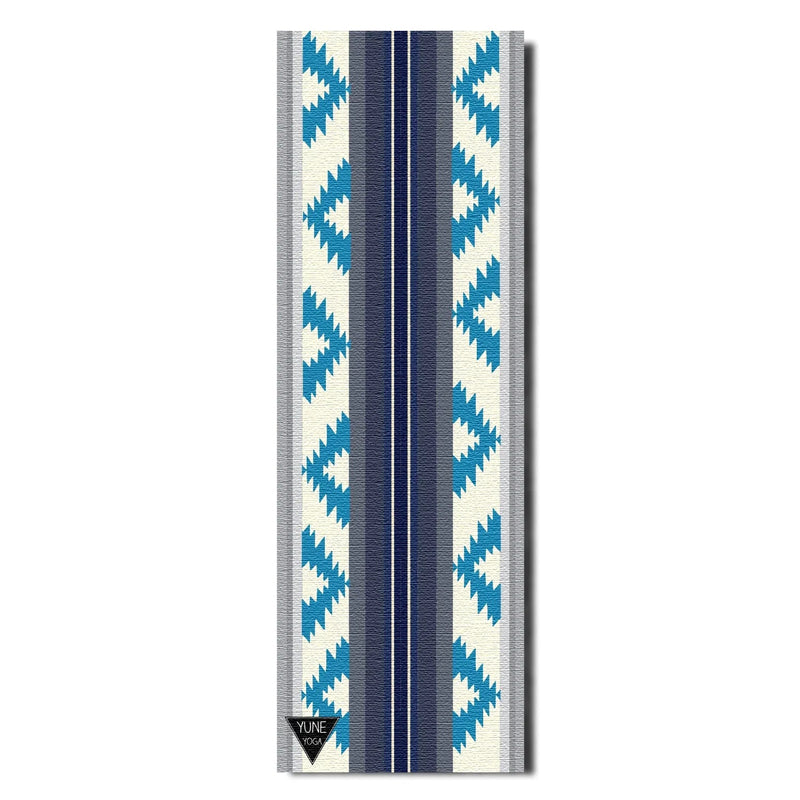 Load image into Gallery viewer, Yune Yoga - Yoga Mat | 6mm Thick | Blue | Non-Slip | Eco Friendly | Yune Yoga | Bear Creek Juniper
