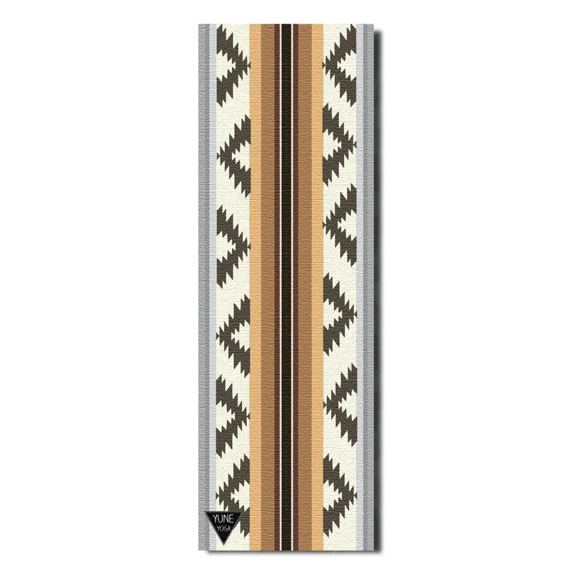 Load image into Gallery viewer, Yune Yoga - Bear Creek Sand Yoga Mat – 6 mm Extra Thick, Double-Sided Non-Slip, Eco-Friendly PER with Neutral Sand Tone Design | Yune Yoga