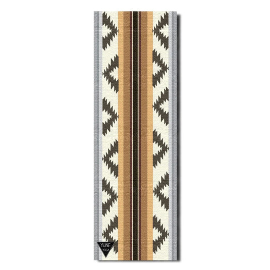Yune Yoga - Yoga Mat | 6mm Thick | Tan | Non-Slip | Eco Friendly | Yune Yoga | Bear Creek Sand