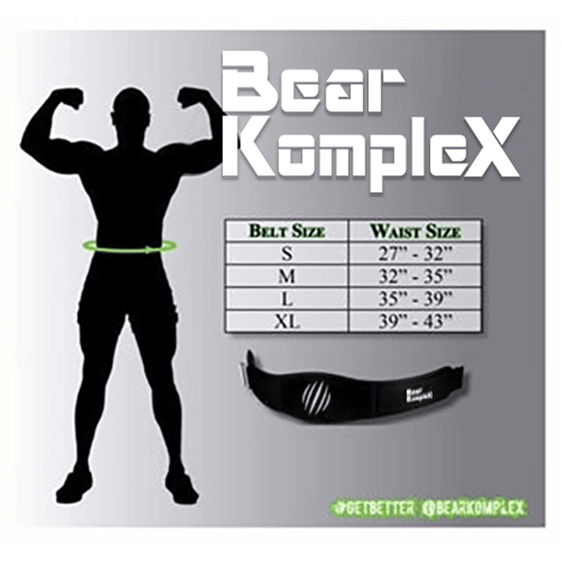 Load image into Gallery viewer, Bear KompleX - BKX - Strength Belt w/ 6" back for added support