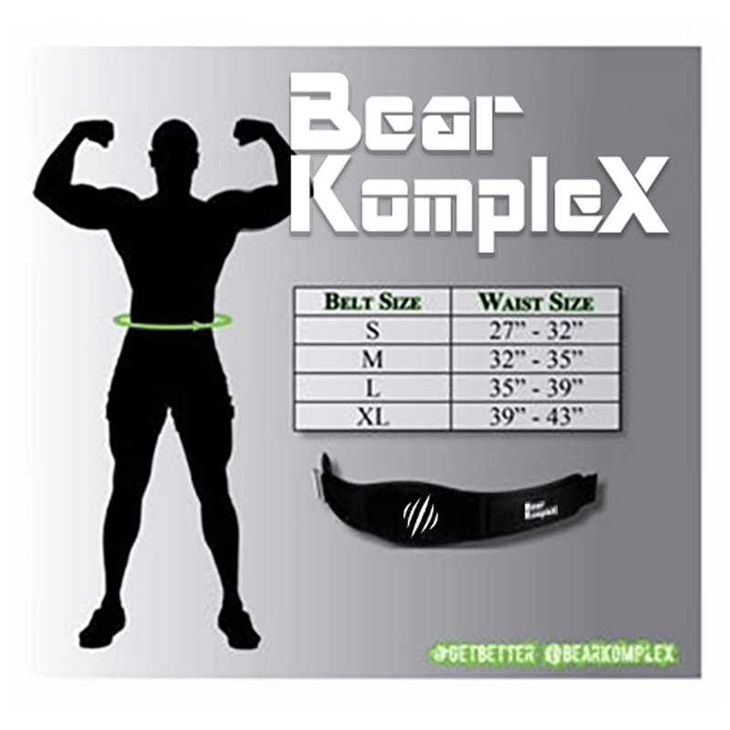 Load image into Gallery viewer, Bear KompleX - "APEX" Premium Leather Belt - Noah Ohlsen "Happy But Hungry" - Weight Belt