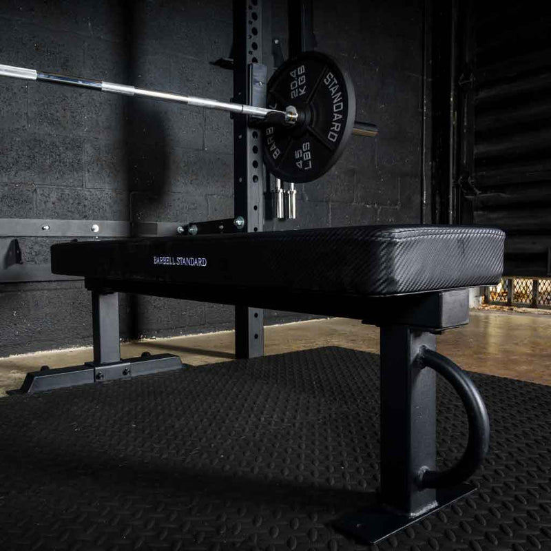 Load image into Gallery viewer, Barbell Standard - Competition Flat Weight Bench