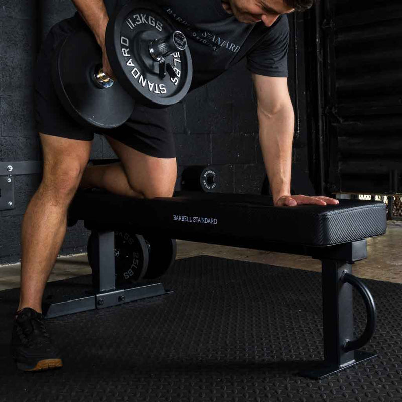 Load image into Gallery viewer, Barbell Standard - Competition Flat Weight Bench