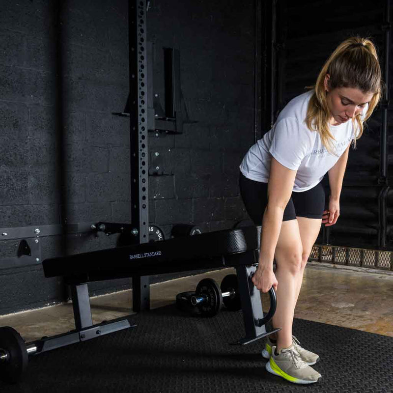 Load image into Gallery viewer, Barbell Standard - Competition Flat Weight Bench