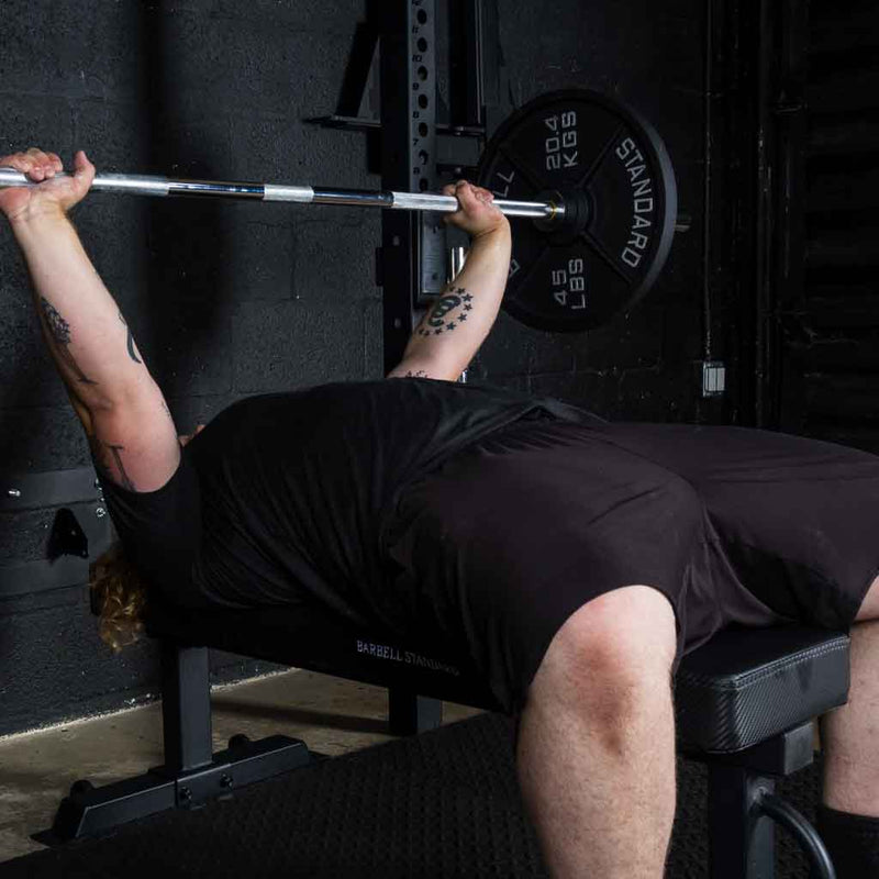 Load image into Gallery viewer, Barbell Standard - Competition Flat Weight Bench