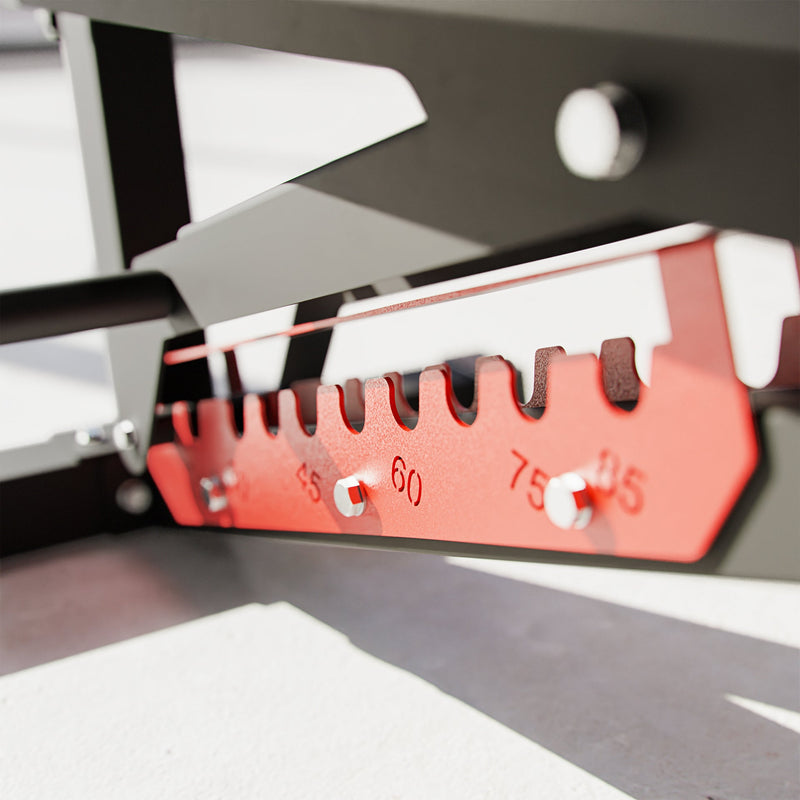 Load image into Gallery viewer, Synergee - Adjustable Wing Back Bench