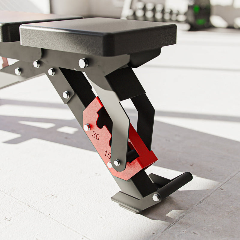 Load image into Gallery viewer, Synergee - Adjustable Wing Back Bench