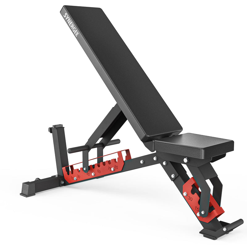 Load image into Gallery viewer, Synergee - Synergee Adjustable Wing Back Bench