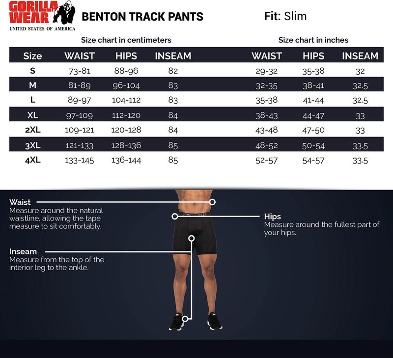 Load image into Gallery viewer, Gorilla Wear - Benton Track Pants - Gray