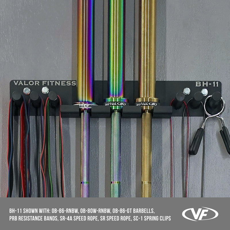 Load image into Gallery viewer, Valor Fitness - Multipurpose Wall Mounted Storage Rack