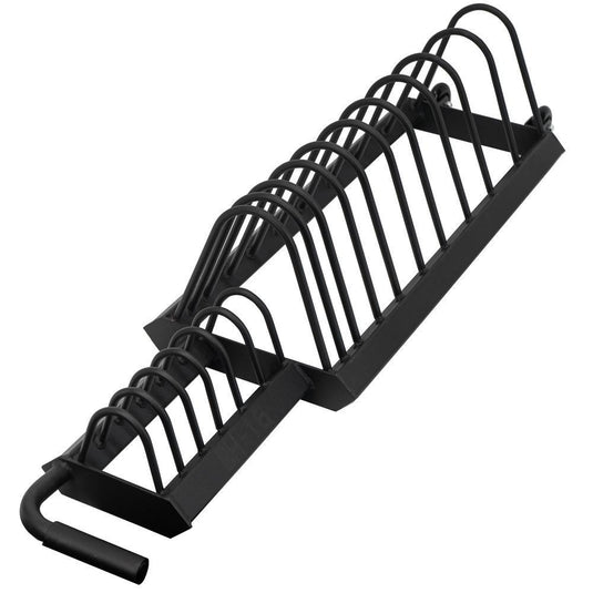Valor Fitness - Horizontal Weight Plate Storage Rack