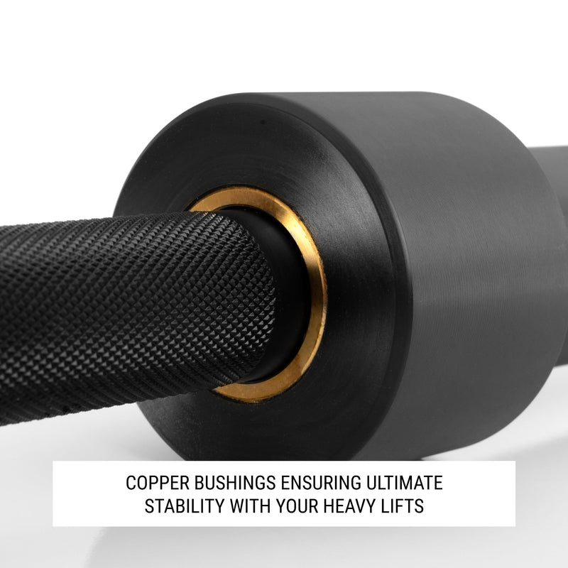 Load image into Gallery viewer, XMARK - Big EasySquat Bar, 210,000 PSI, Weighs 25kg with 32mm Grip