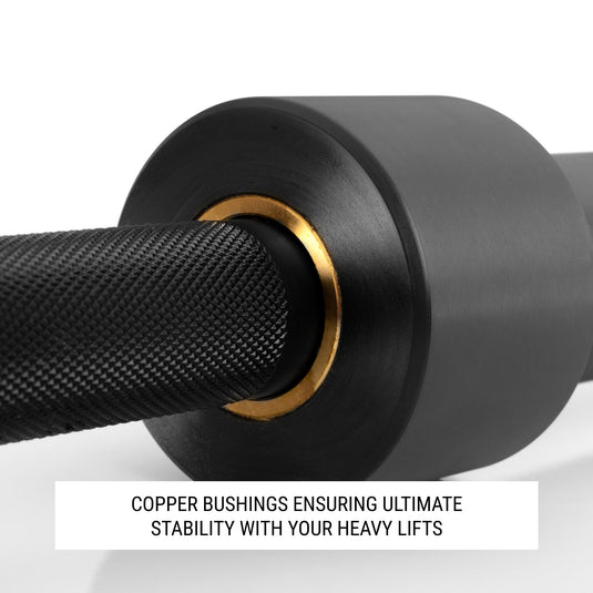 XMARK - Big EasySquat Bar, 210,000 PSI, Weighs 25kg with 32mm Grip