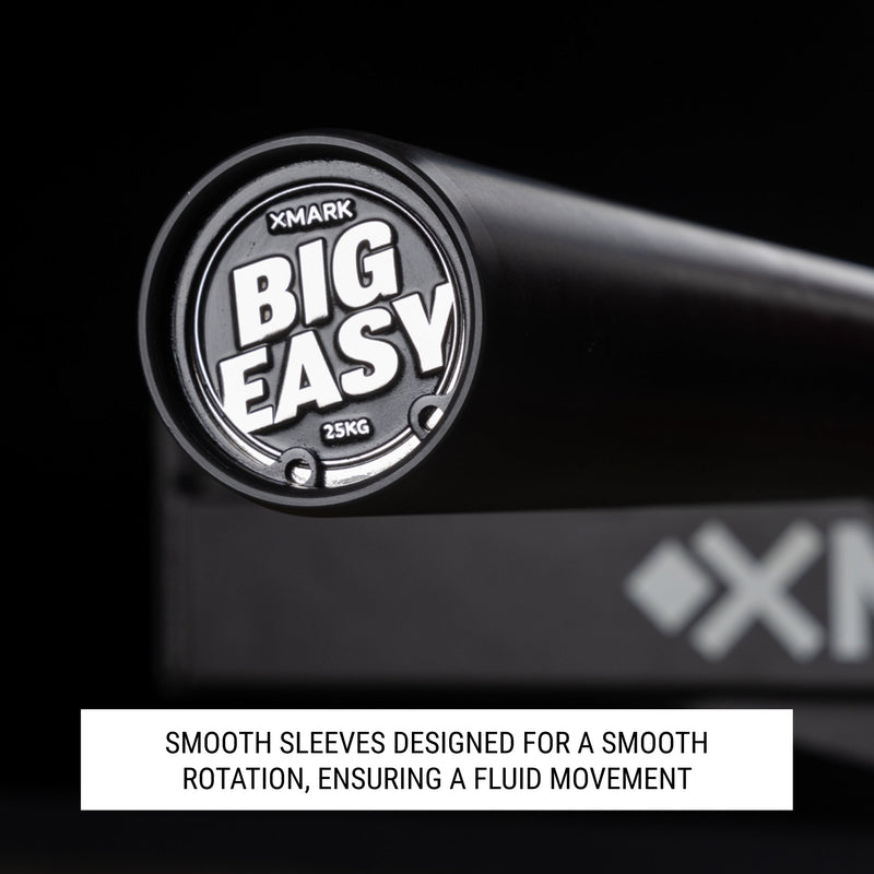 Load image into Gallery viewer, XMARK - Big EasySquat Bar, 210,000 PSI, Weighs 25kg with 32mm Grip