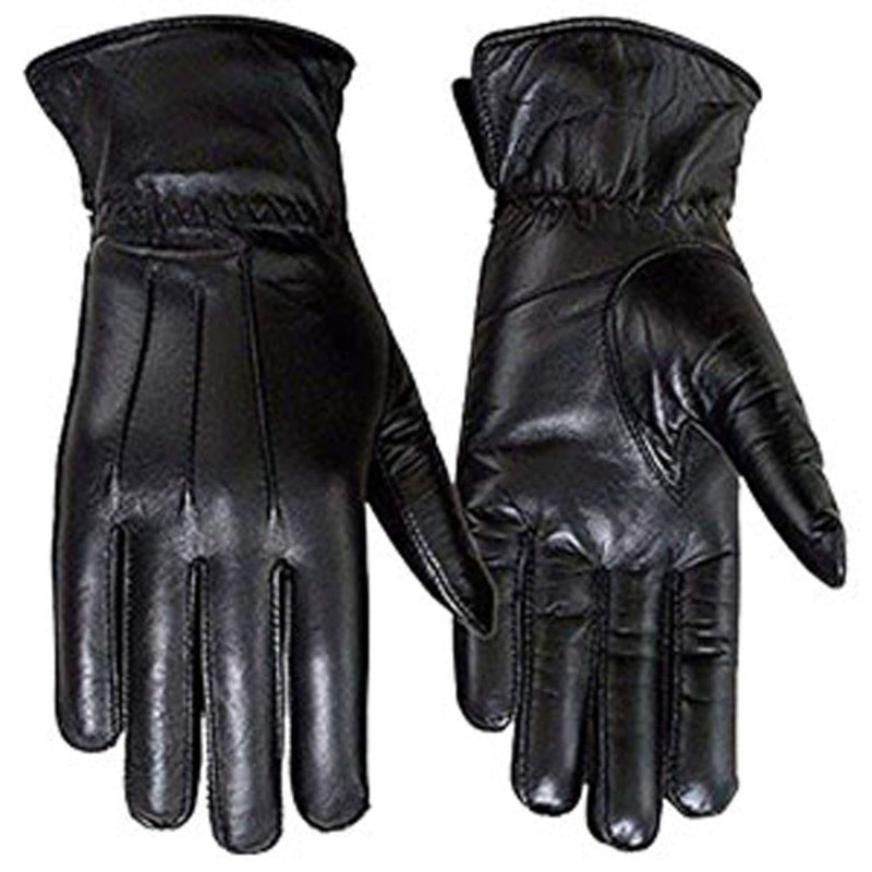 Load image into Gallery viewer, MRX - Ladies Warm Winter Dress and Work Gloves, Thermal Lining, Genuine Black Leather
