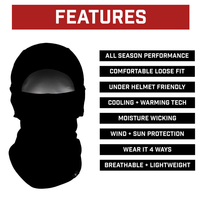 Load image into Gallery viewer, Elite Athletic Gear - Black Balaclava Mask (Shiesty)