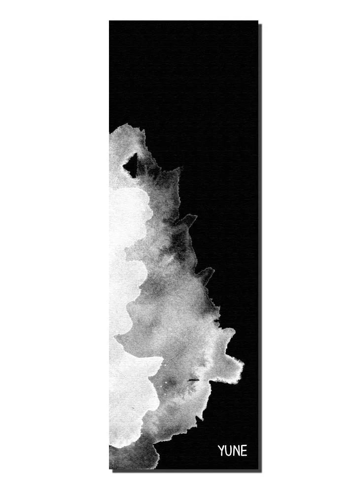 Load image into Gallery viewer, Yune Yoga - Black1 Yoga Mat – Non-Slip, Cushioned, Minimalist All-Black Design for Studio, Home & Outdoor Practice