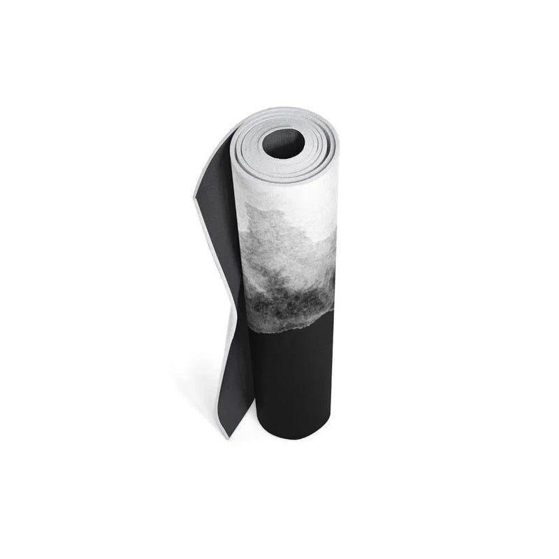 Load image into Gallery viewer, Yune Yoga - Black1 Yoga Mat – Non-Slip, Cushioned, Minimalist All-Black Design for Studio, Home & Outdoor Practice