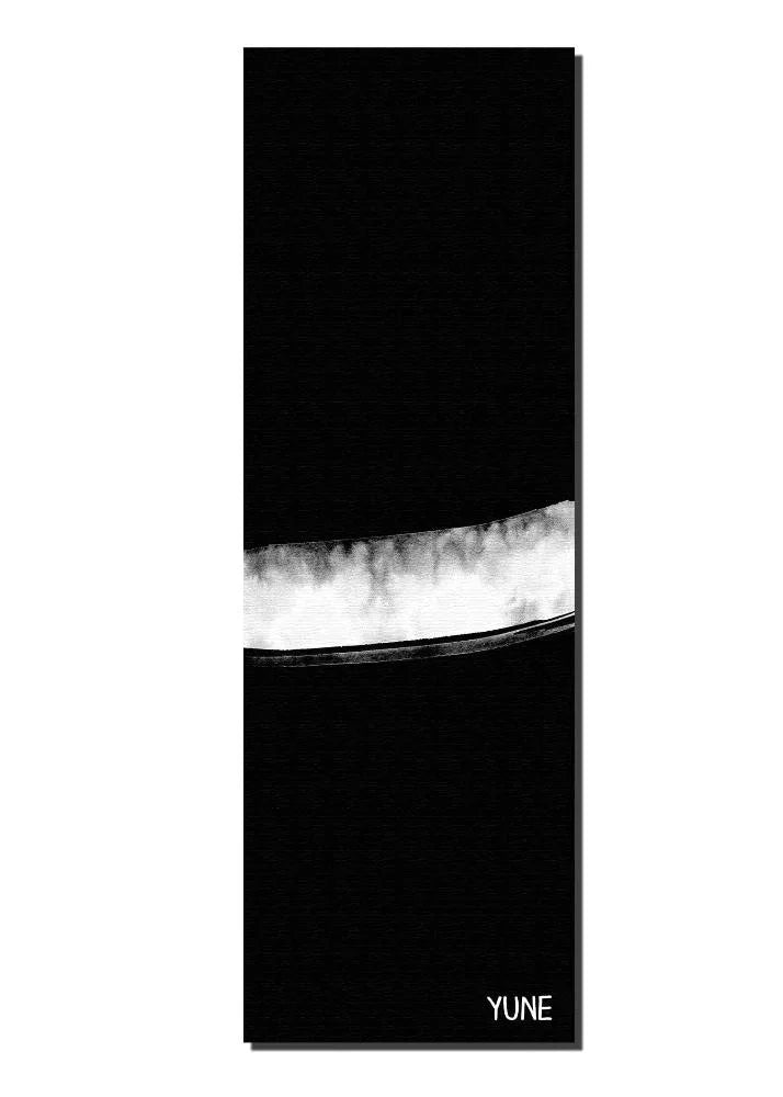Load image into Gallery viewer, Yune Yoga - Yoga Mat | 6mm Thick | Black | Non-Slip | Eco Friendly | Yune Yoga | Black2