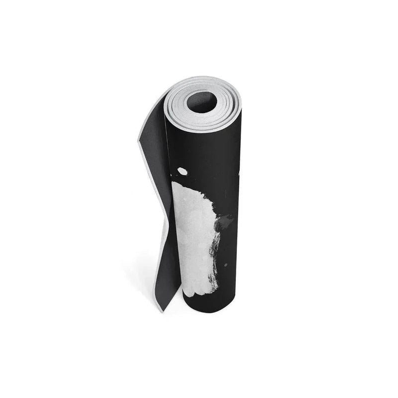 Load image into Gallery viewer, Yune Yoga - Yoga Mat | 6mm Thick | Black | Non-Slip | Eco Friendly | Yune Yoga | Black3
