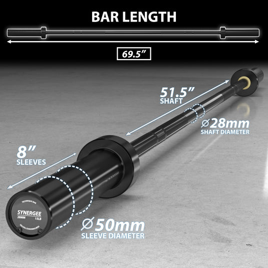 Synergee - Technique Barbell